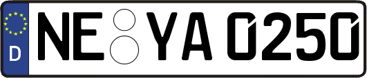 NE-YA0250