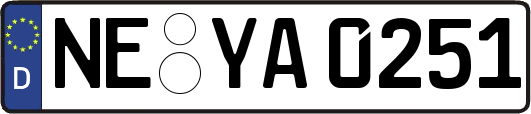 NE-YA0251