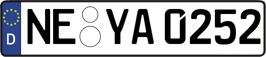 NE-YA0252