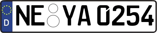 NE-YA0254