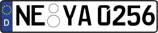 NE-YA0256