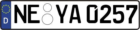 NE-YA0257
