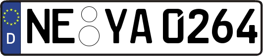 NE-YA0264
