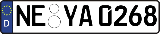 NE-YA0268