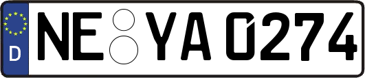 NE-YA0274