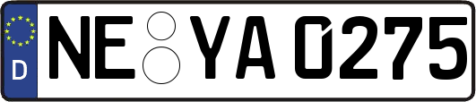 NE-YA0275