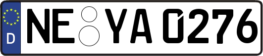 NE-YA0276