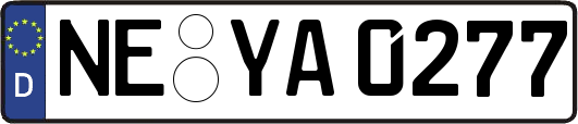 NE-YA0277