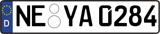 NE-YA0284
