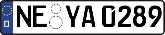 NE-YA0289