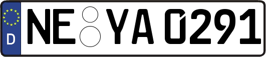 NE-YA0291