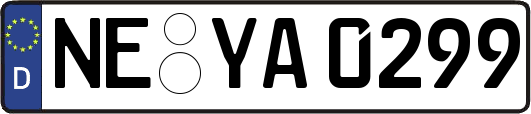 NE-YA0299
