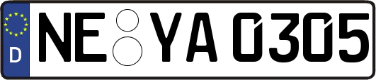 NE-YA0305