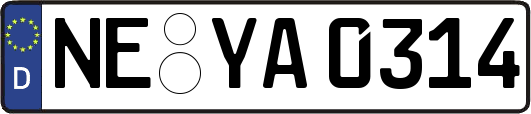NE-YA0314