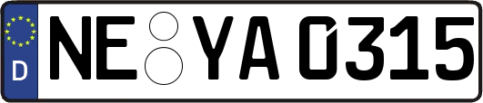 NE-YA0315