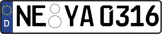 NE-YA0316