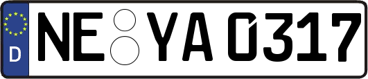 NE-YA0317