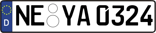 NE-YA0324