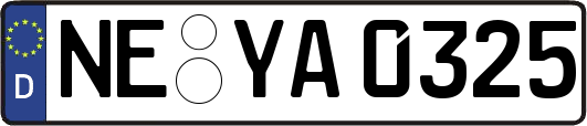 NE-YA0325