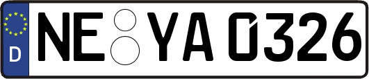 NE-YA0326