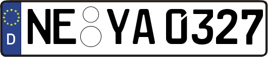 NE-YA0327