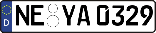NE-YA0329