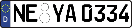 NE-YA0334