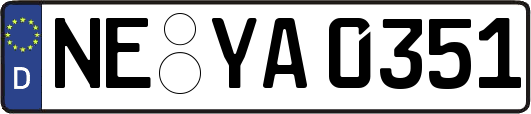 NE-YA0351