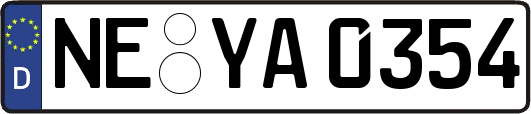 NE-YA0354