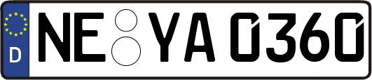 NE-YA0360