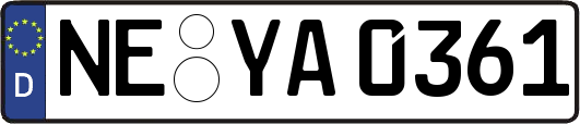 NE-YA0361