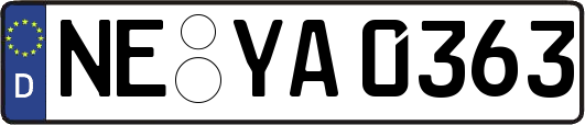 NE-YA0363