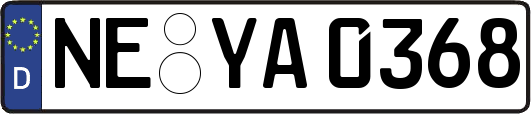 NE-YA0368