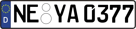 NE-YA0377