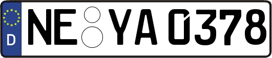 NE-YA0378