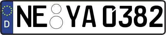 NE-YA0382