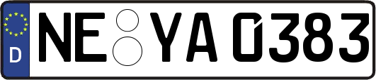 NE-YA0383