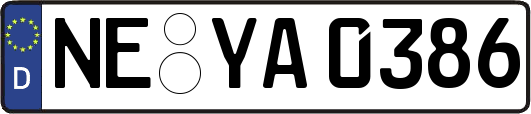NE-YA0386