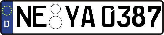 NE-YA0387
