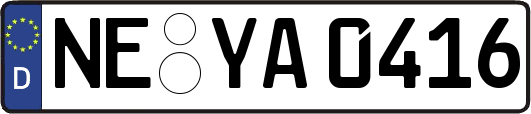 NE-YA0416