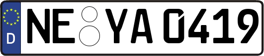 NE-YA0419