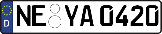 NE-YA0420