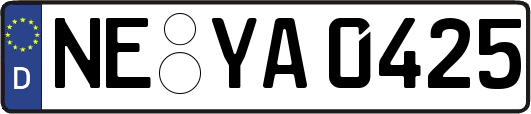 NE-YA0425
