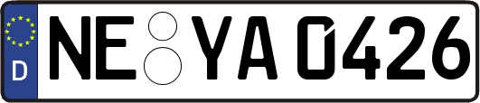 NE-YA0426