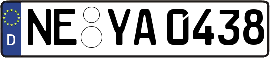 NE-YA0438
