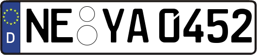 NE-YA0452