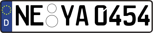 NE-YA0454