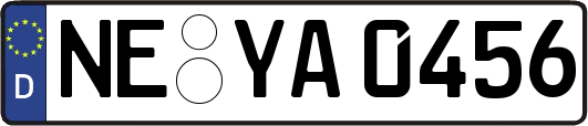 NE-YA0456