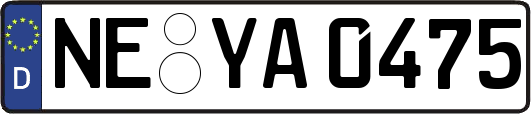 NE-YA0475