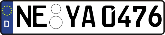 NE-YA0476